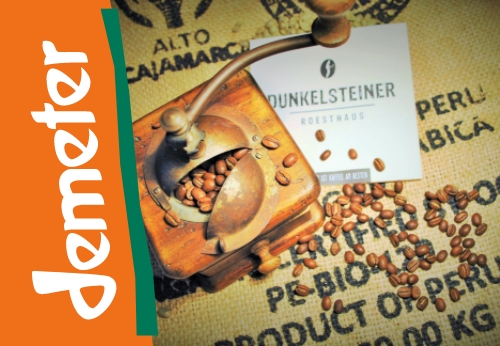 1. Dreifach-Bio-Kaffeerösterei Österreichs 1. Dreifach-Bio-Kaffeerösterei Österreichs
