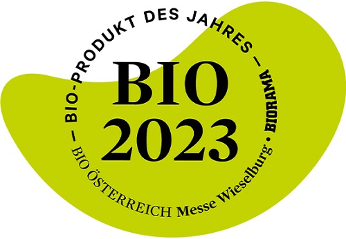Bio Produkt des Jahres 2023