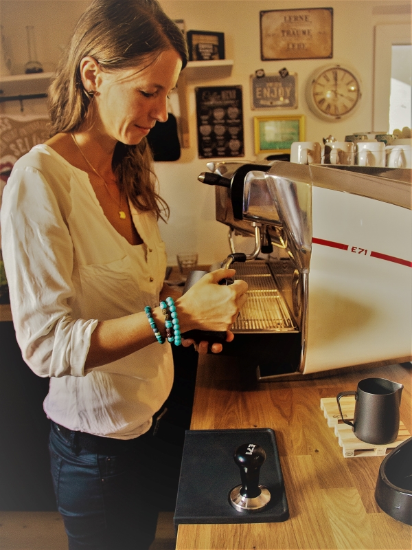 Kaffeerösterin Petra Leitner Kaffeerösterin Petra Leitner