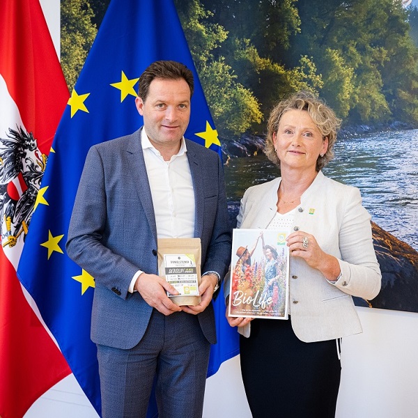 DA'BIOLUPI im Landwirtschaftsministerium DA'BIOLUPI im Landwirtschaftsministerium